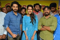 Happy Wedding Movie Team At Vijayawada Radio Mirchi